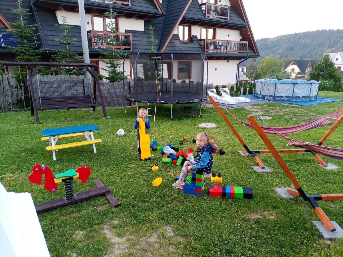 Willa Harnikówka Bialka Tatrzanska Exteriör bild