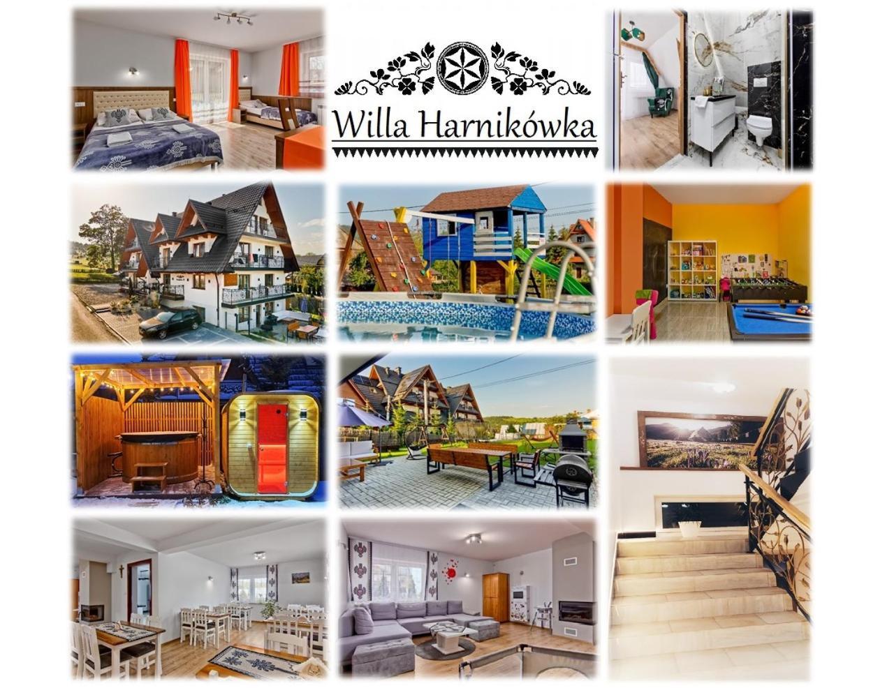 Willa Harnikówka Bialka Tatrzanska Exteriör bild
