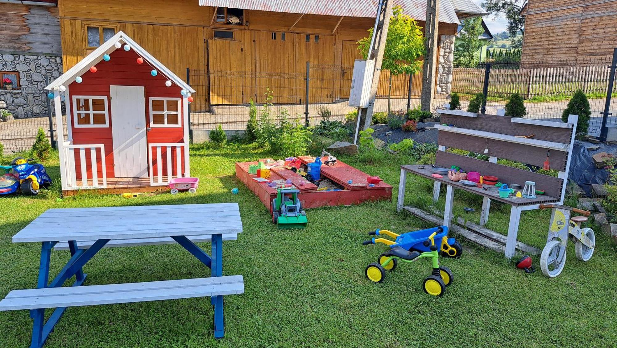 Willa Harnikówka Bialka Tatrzanska Exteriör bild