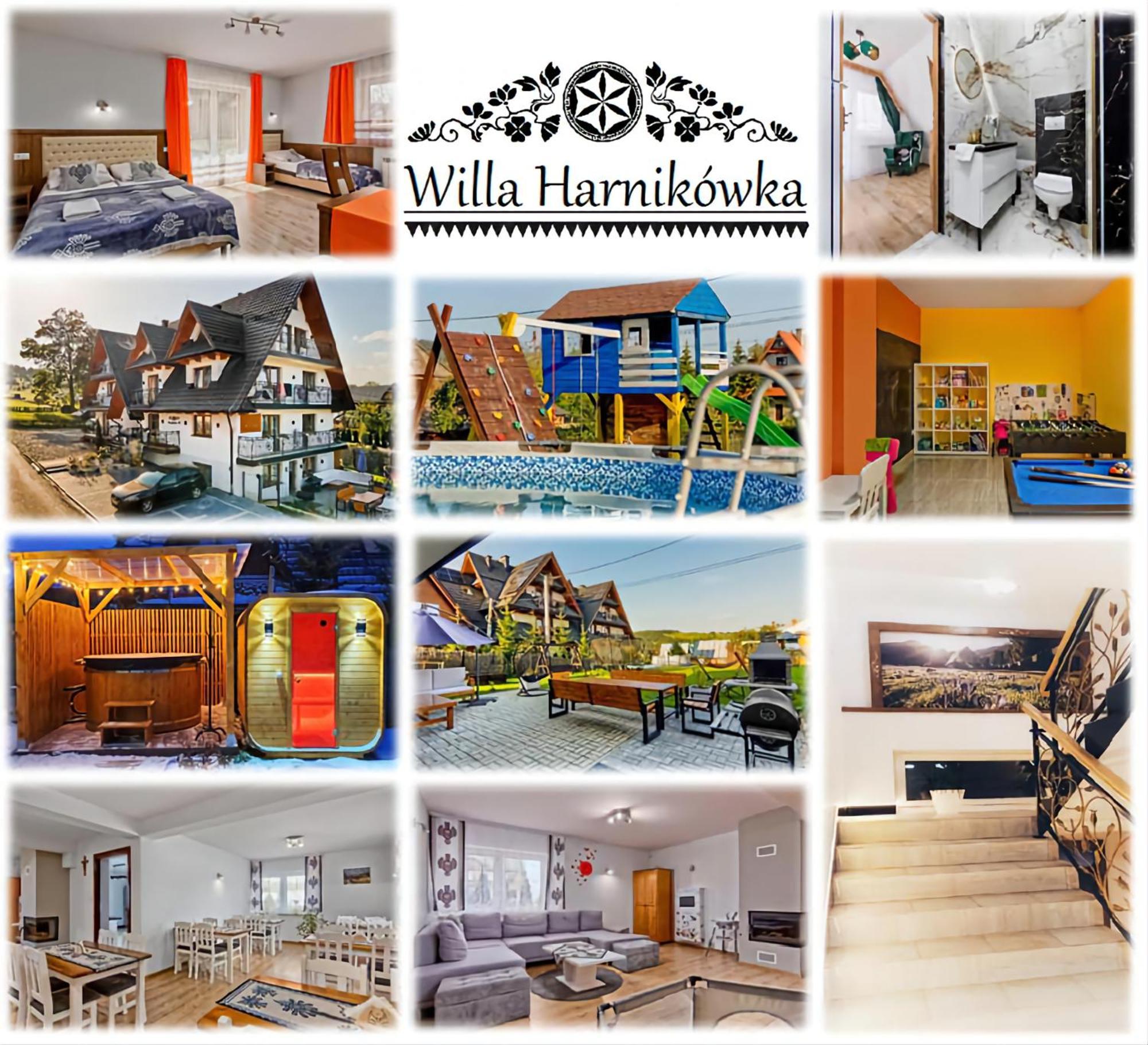 Willa Harnikówka Bialka Tatrzanska Exteriör bild
